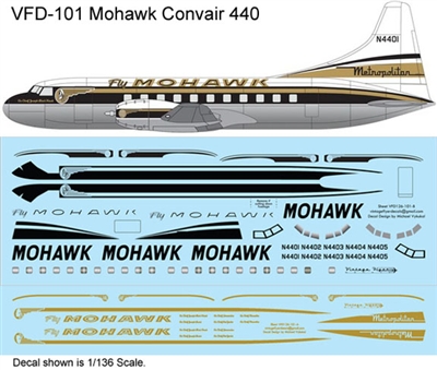 1:126 Mohawk Airlines Convair 440