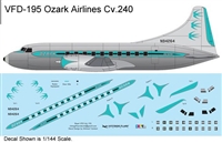 1:126 Ozark Airlines Convair 240