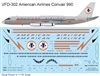 1:135 American Airlines (final cs) Convair 990