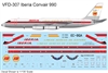 1:135 Iberia Convair 990