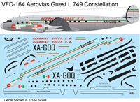 1:140 Aerovias Guest Lockheed 749 Constellation