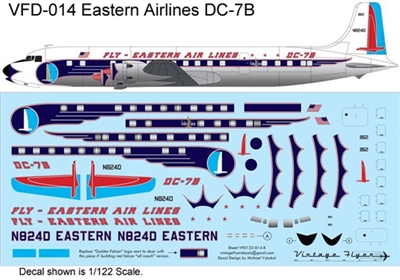 1:144 Eastern Airlines Douglas DC-7B