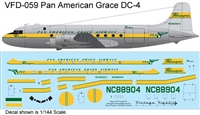 1:144 Panagra Douglas DC-4