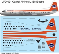 1:144 Capital Airlines L.188 Electra