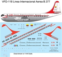 1:144 Linea Internacional Aerea  Boeing 377 Stratocruiser