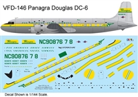 1:144 Panagra (delivery cs) Douglas DC-6