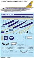 1:144 Wien Alaska Boeing 737-200