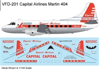 1:144 Capital Airlines Martin 202
