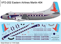 1:144 Eastern Airlines Martin 404