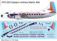 1:144 Eastern Airlines Martin 404