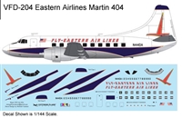 1:144 Eastern Airlines Martin 404