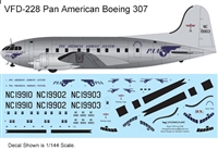 1:144 Pan American World Airways Boeing 307 Stratoliner