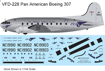 1:144 Pan American World Airways Boeing 307 Stratoliner