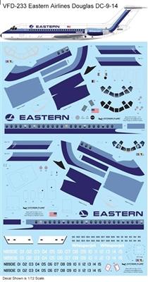 1:144 Eastern Airlines (delivery cs) Douglas DC-9-14