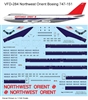 1:144 Northwest Orient Boeing 747-151