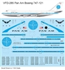 1:144 Pan Am Boeing 747-121