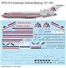 1:144 American Airlines Boeing 727-100