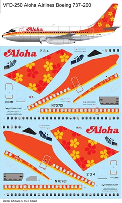 1:200 Aloha Airlines Boeing 737-200