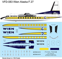 1:72 Wien Alaska Fokker F.27