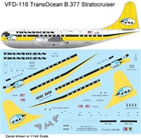 1:72 TransOcean Airlines Boeing 377 Stratocruiser