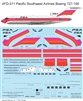 1:72 Pacific Southwest Airlines Boeing 727-100