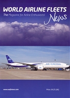 World Airline Fleets News 250 June 2009 *Sold Out*