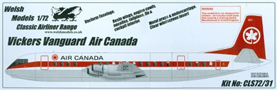 1:72 Vickers 952 Vanguard, Air Canada