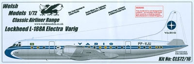 1:72 L.188 Electra, Varig