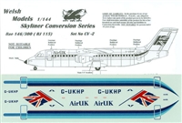 1:144 Bae 146-300 Conversion, Air UK