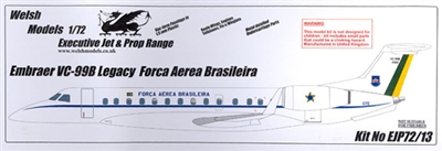 1:72 Embraer VC-99B (Emb 135), Brazilian Air Force