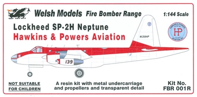 1:144 Lockheed SP-H Neptune, Hawkins & Powers Aviation