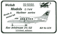 1:144 Bae 3100 Jetstream 31, Canadian Partner