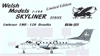 1:144 Embraer 120, Luxair