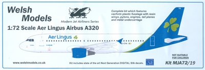 1:72 Airbus A.320 (CFM56), Aer Lingus