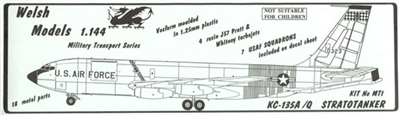 1:144 Boeing KC-135A/Q, USAF