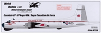 1:144 Canadair CP-107 Argus 1, RCAF