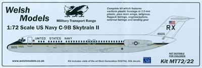 1:72 Douglas C.9B Skytrain, US Navy