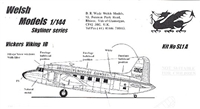 1:144 V. Viking 1B, BEA (1959 c/s)