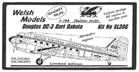 1:144 Douglas DC-3 (Dart), BEA