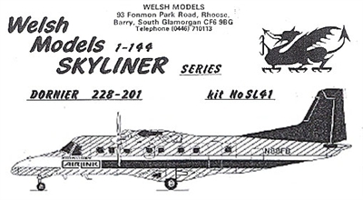 1:144 Dornier 228-200, Northwest Airlink