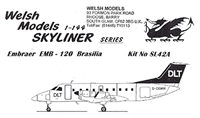 1:144 Embraer 120RT, DLT