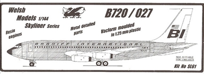1:144 Boeing 720, Braniff