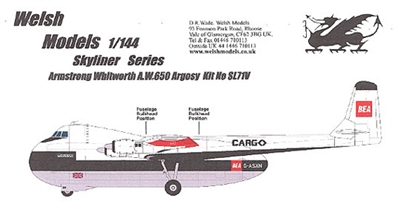 1:144 AW 650 Argosy, BEA