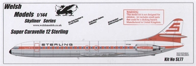 1:144 Se.210 Caravelle 12, Sterling