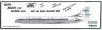 1:144 Se.210 Caravelle 10B3, Finnair