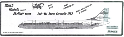 1:144 Se.210 Caravelle 10B3, Finnair