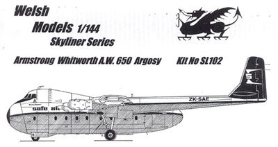 1:144 AW 650 Argosy, Safe Air