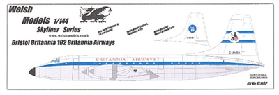 1:144 Br.175 Britannia 100, Britannia Airways