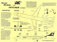 1:144 Embraer 145, Swiss