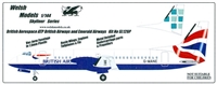 1:144 Bae ATP, British Airways, Emerald Airways